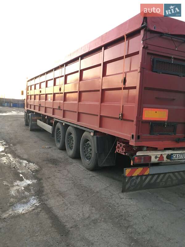 Контейнеровоз полуприцеп Krone SDP 27 2007 в Монастырище