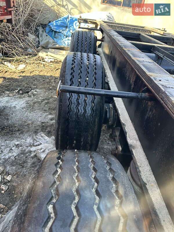 Контейнеровоз полуприцеп Krone SDP 27 2000 в Сарате