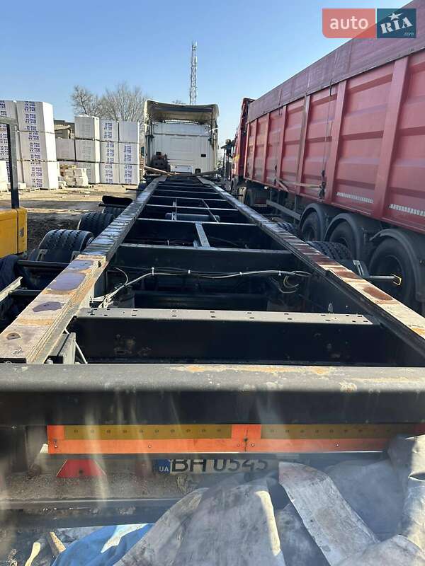 Контейнеровоз полуприцеп Krone SDP 27 2000 в Сарате