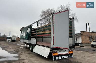 Тентований борт (штора) - напівпричіп Krone SDP 27 2012 в Черкасах