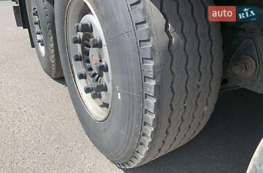 Тентованный борт (штора) - полуприцеп Krone SDP 27 2007 в 