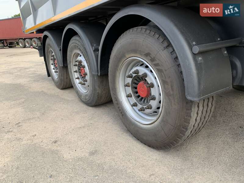 Зерновоз - полуприцеп Krone SDP 27 2001 в Белой Церкви