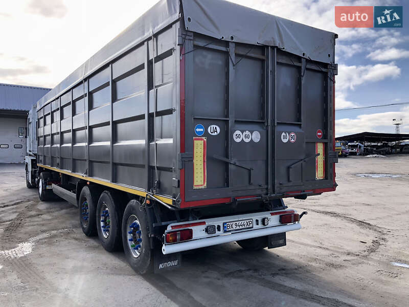 Зерновоз - полуприцеп Krone SDP 27 2006 в Староконстантинове
