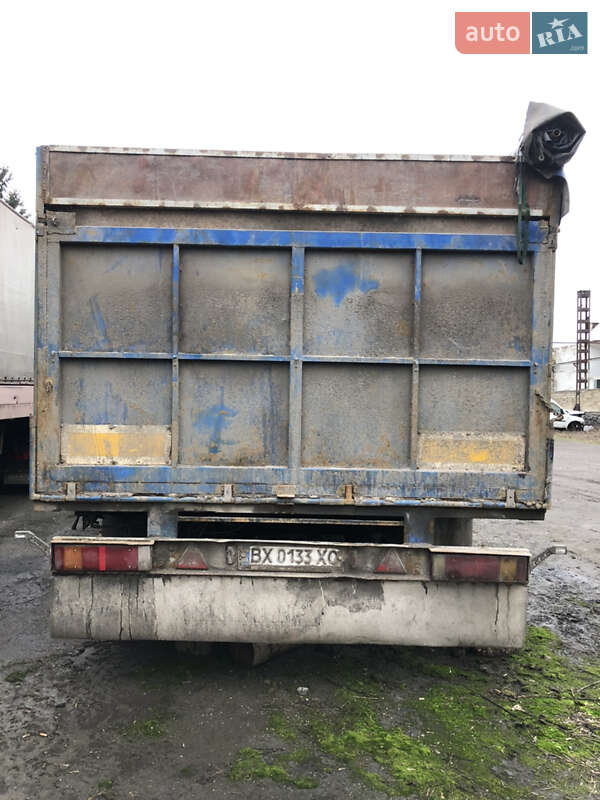 Зерновоз - полуприцеп Krone SDP 27 1998 в Хмельнике