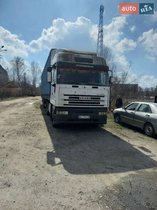Тентованный борт (штора) - полуприцеп Krone SDP 27 2007 в Ровно