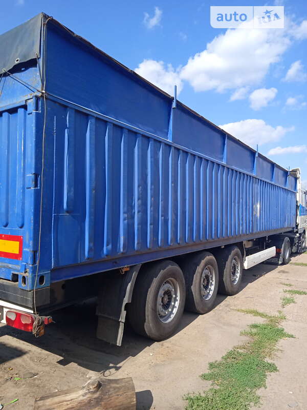 Контейнеровоз полуприцеп Krone SDP 27 2005 в Варве