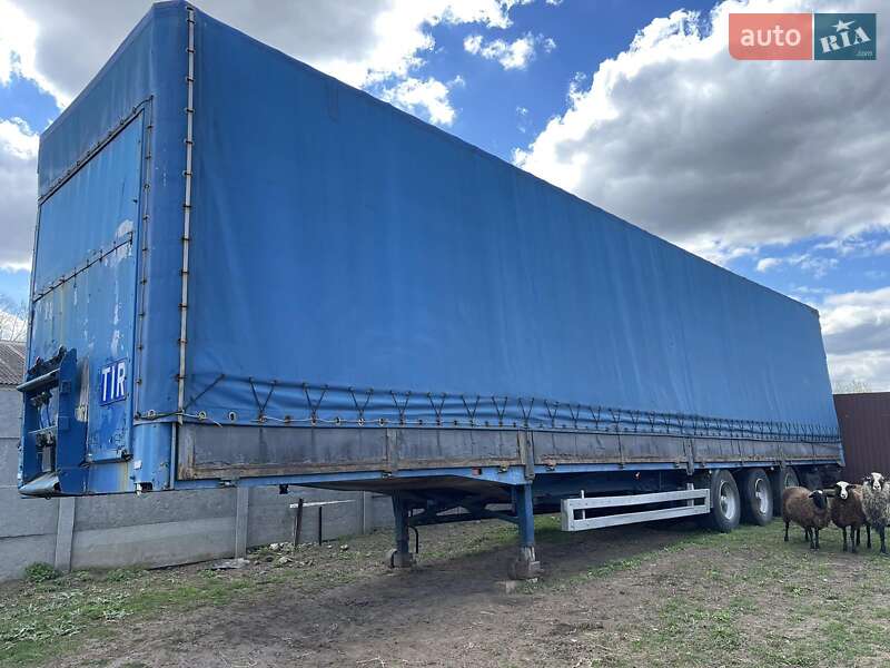 Бортовой полуприцеп Krone SDP 27 1998 в Ставище