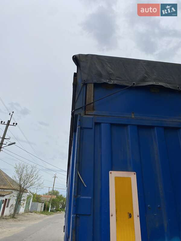 Контейнеровоз полуприцеп Krone SDP 27 2005 в Николаеве фото 6 Контейнеровоз полуприцеп Krone SDP 27 2005 в Николаеве