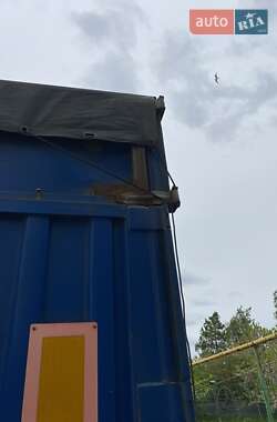 Контейнеровоз полуприцеп Krone SDP 27 2005 в 