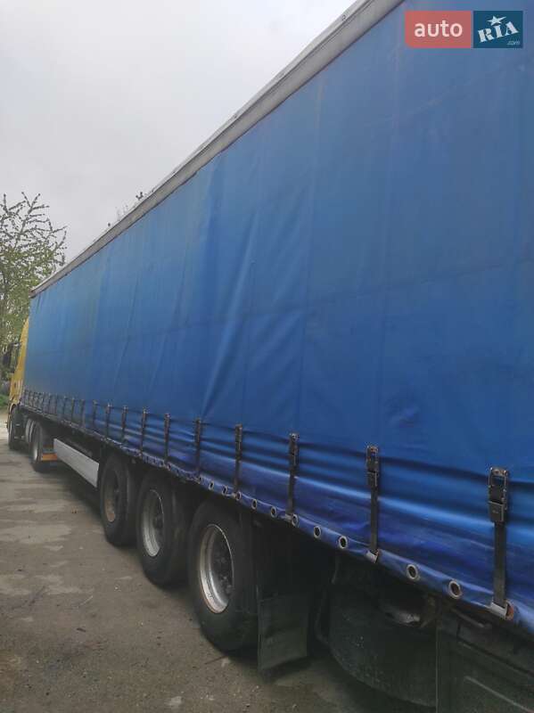 Тентованный борт (штора) - полуприцеп Krone SDP 27 2007 в Каменец-Подольском фото 7 Тентованный борт (штора) - полуприцеп Krone SDP 27 2007 в Каменец-Подольском