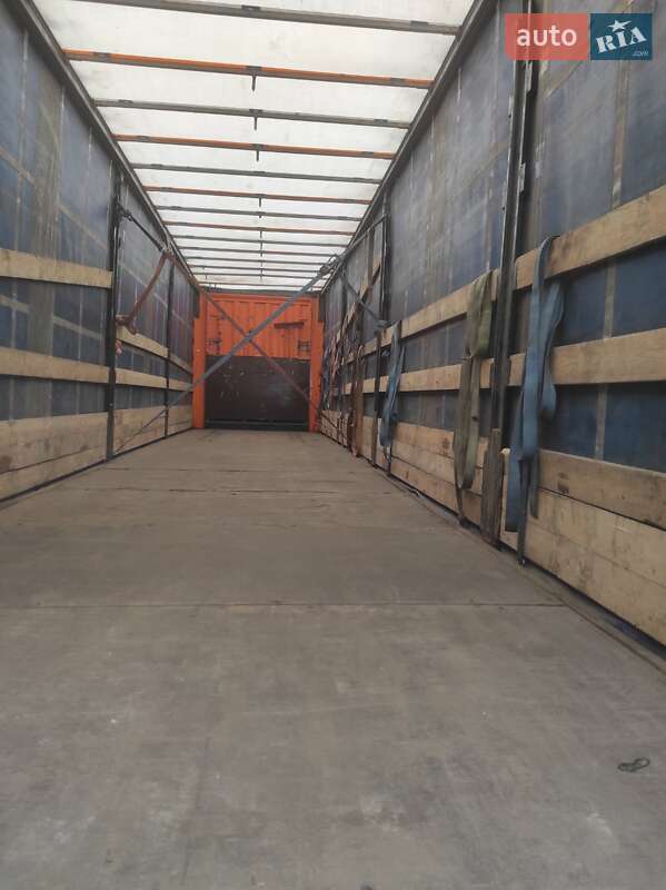 Тентованный борт (штора) - полуприцеп Krone SDP 27 2007 в Каменец-Подольском фото 10 Тентованный борт (штора) - полуприцеп Krone SDP 27 2007 в Каменец-Подольском