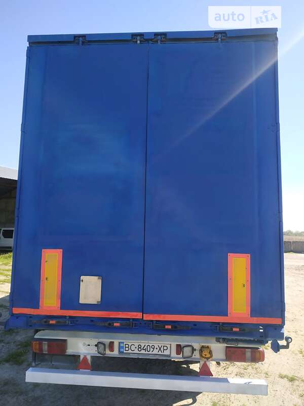 Бортовий напівпричіп Krone SDP 27 2007 в Рава-Руській