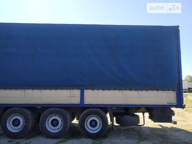 Бортовий напівпричіп Krone SDP 27 2007 в Рава-Руській