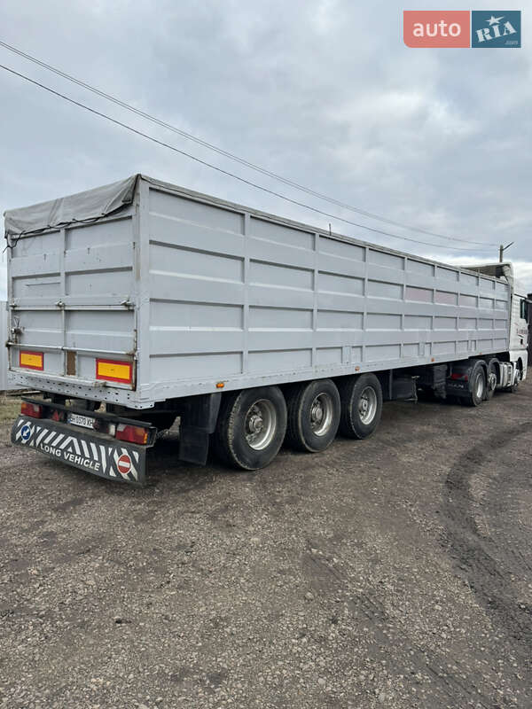 Контейнеровоз Krone SDP 27 2001 в Одессе