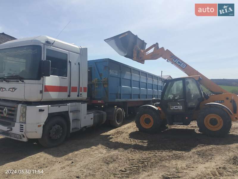 Самоскид напівпричіп Krone SDP 27 1998 в Запоріжжі