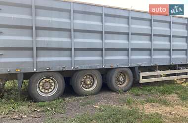 Зерновоз - полуприцеп Krone SDP 27 2001 в Бобринце