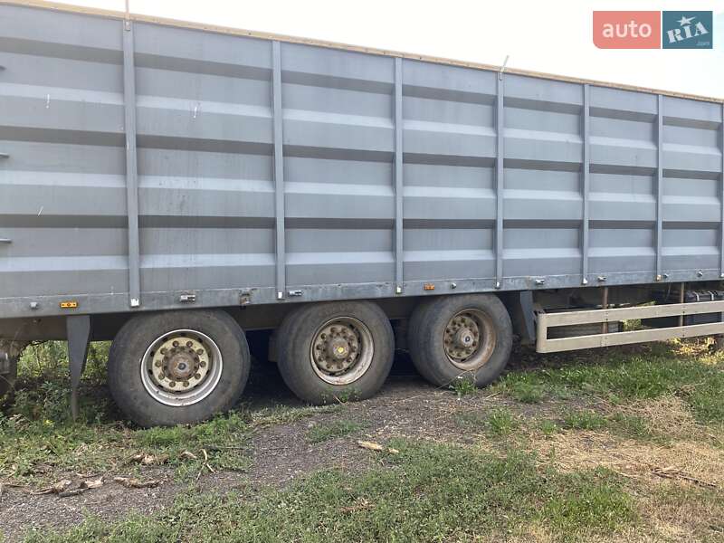 Зерновоз - полуприцеп Krone SDP 27 2001 в Бобринце