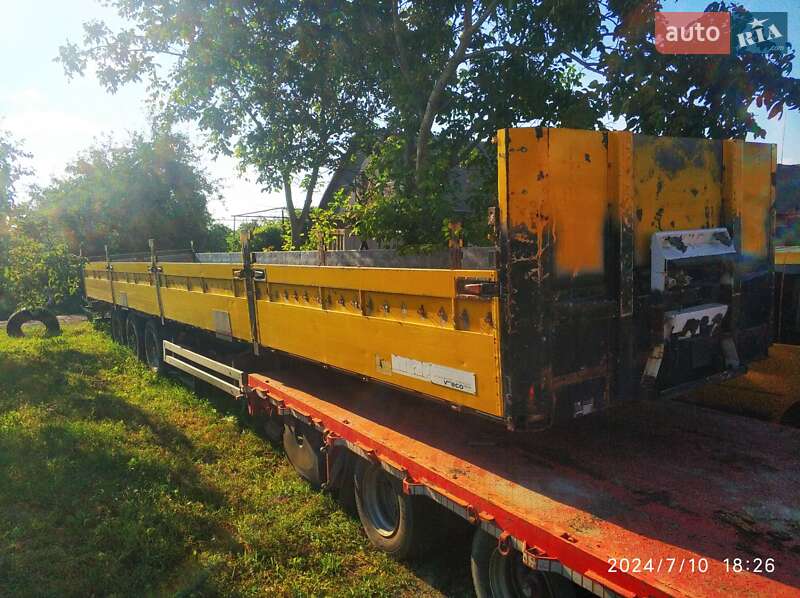 Бортовой полуприцеп Krone SDP 27 1998 в Шептицькому