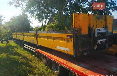 Бортовой полуприцеп Krone SDP 27 1998 в 
