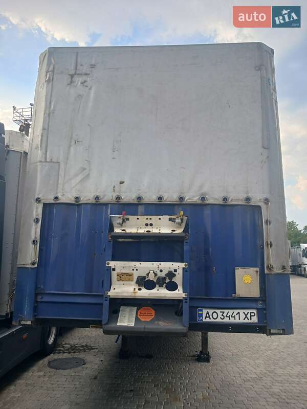 Бортовой полуприцеп Krone SDP 27 2011 в Мукачево