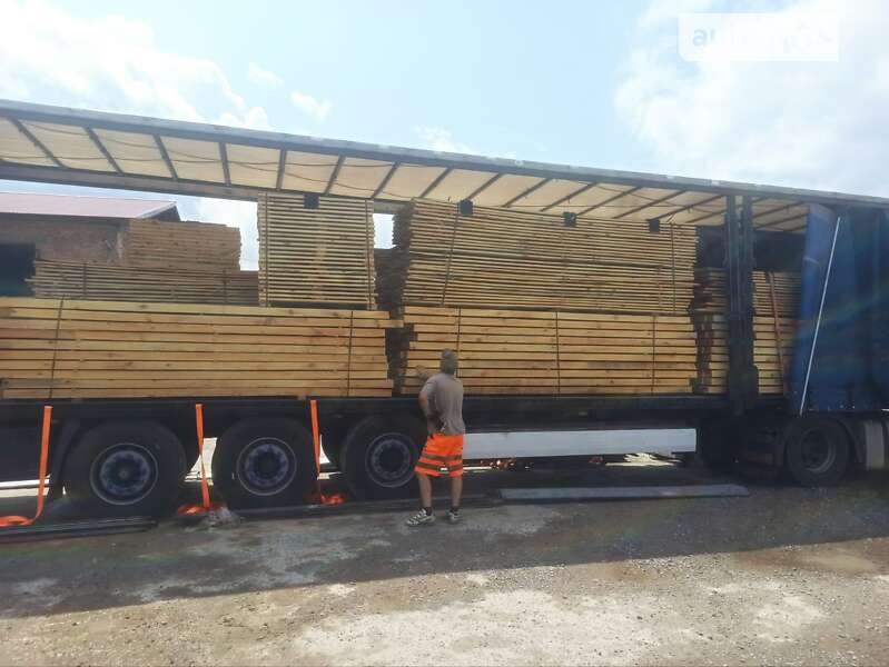 Тентованный борт (штора) - полуприцеп Krone SDP 27 2010 в Харькове