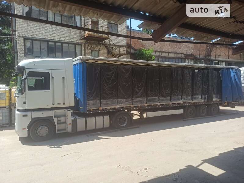 Тентованный борт (штора) - полуприцеп Krone SDP 27 2010 в Харькове