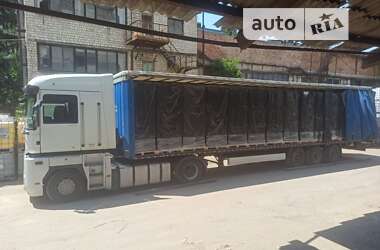 Тентованный борт (штора) - полуприцеп Krone SDP 27 2010 в 