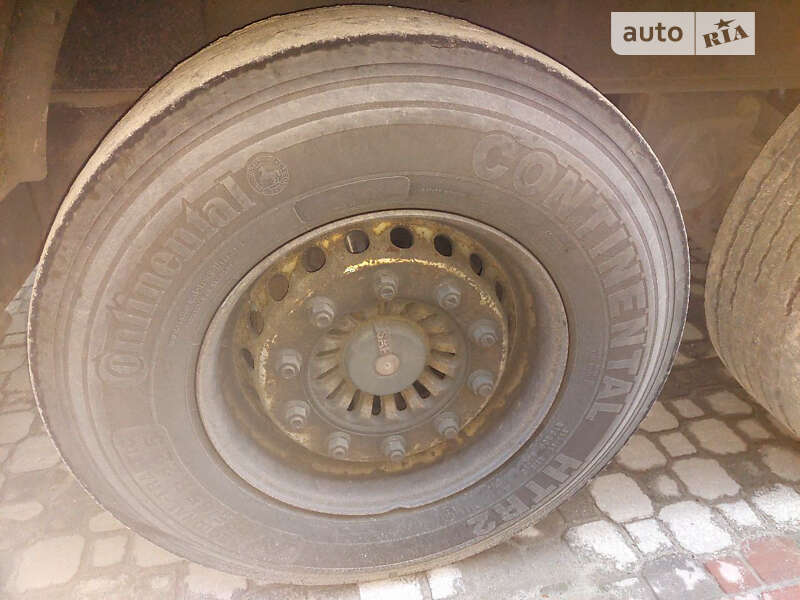 Тентованный борт (штора) - полуприцеп Krone SDP 27 2006 в Киеве