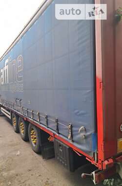 Тентований борт (штора) - напівпричіп Krone SDP 27 2005 в 