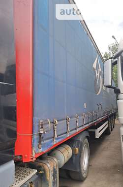 Тентований борт (штора) - напівпричіп Krone SDP 27 2005 в 