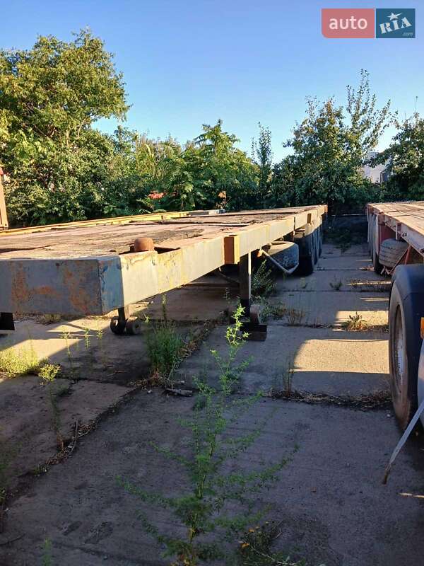 Борт Krone SDP 27 1989 в Одесі