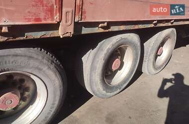 Бортовий напівпричіп Krone SDP 27 2000 в Києві