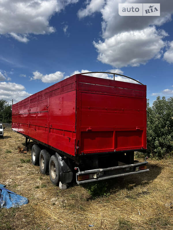 Зерновоз - напівпричіп Krone SDP 27 1998 в Дніпрі