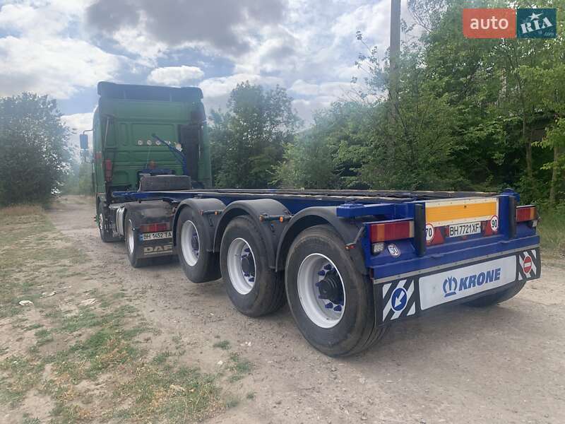 Контейнеровоз Krone SDP 27 1998 в 