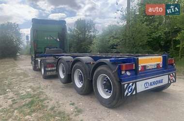 Контейнеровоз Krone SDP 27 1998 в 