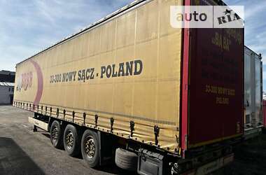 Тентованный борт (штора) - полуприцеп Krone SDP 27 2012 в 