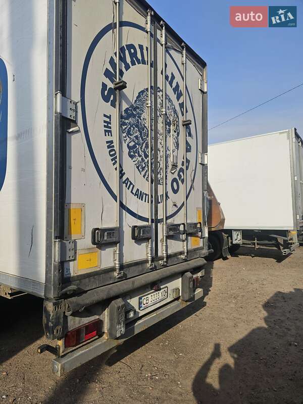 Рефрижератор напівпричіп Krone SDP 27 2008 в Прилуках