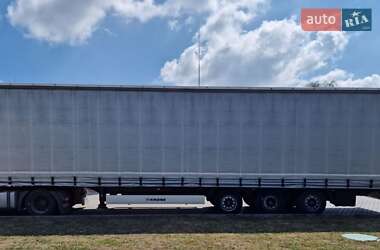 Бортовий напівпричіп Krone SDP 27 2010 в Тячеві