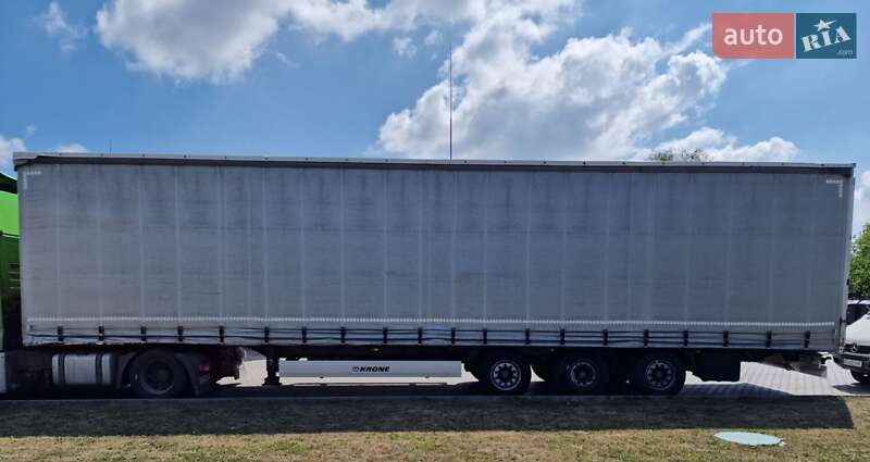 Бортовой полуприцеп Krone SDP 27 2010 в Тячеве