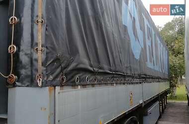 Тентованный борт (штора) - полуприцеп Krone SDP 27 2002 в Луцке