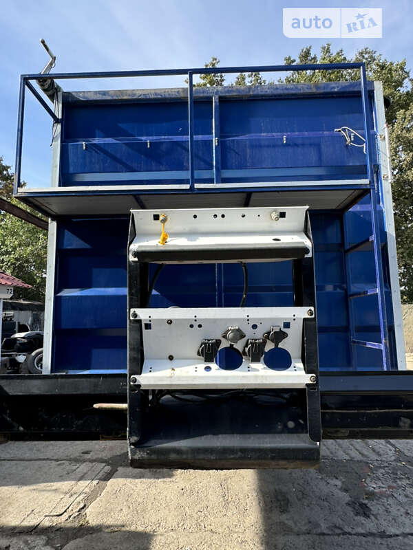 Зерновоз - полуприцеп Krone SDP 27 2006 в Одессе