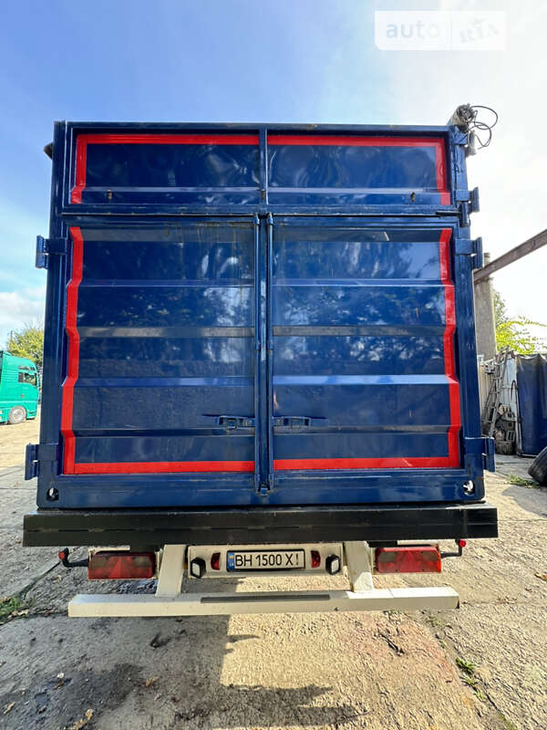 Зерновоз - полуприцеп Krone SDP 27 2006 в Одессе