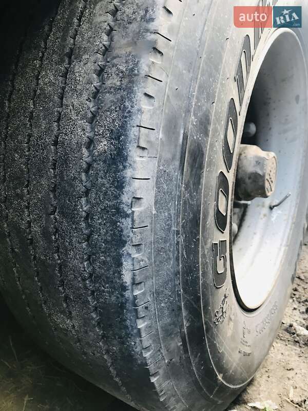 Тентованный борт (штора) - полуприцеп Krone SDP 27 1997 в Харькове