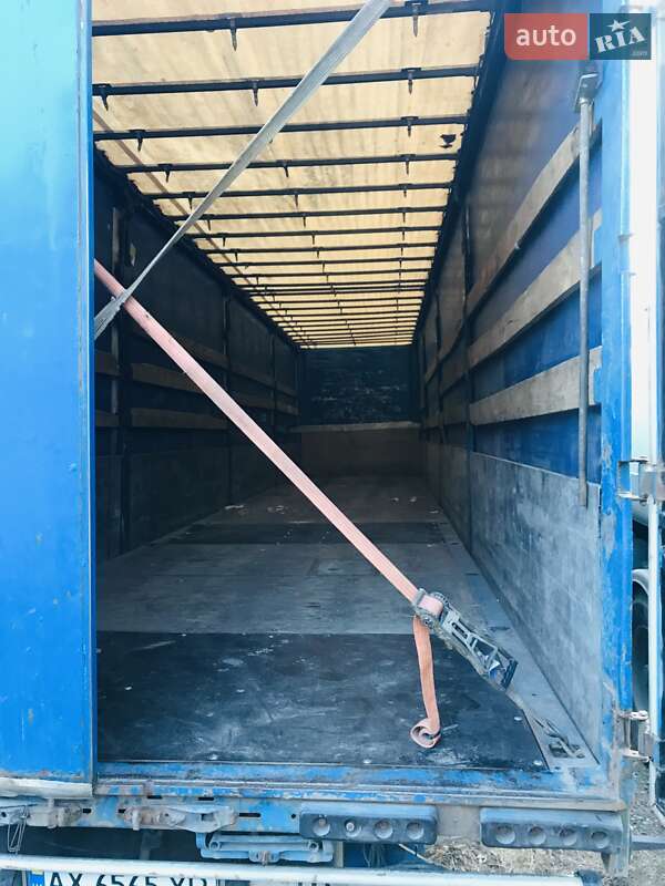 Тентованный борт (штора) - полуприцеп Krone SDP 27 1997 в Харькове