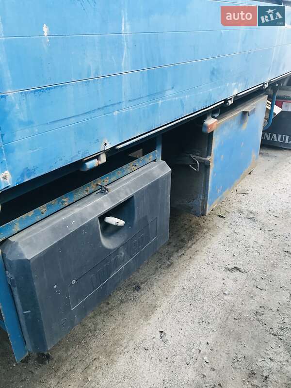 Тентованный борт (штора) - полуприцеп Krone SDP 27 1997 в Харькове