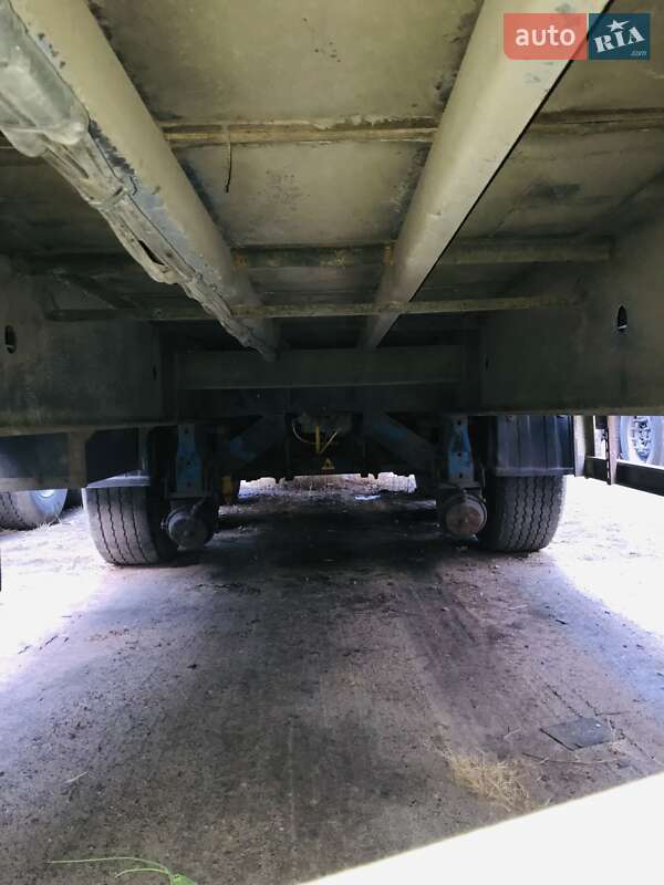 Тентованный борт (штора) - полуприцеп Krone SDP 27 1997 в Харькове