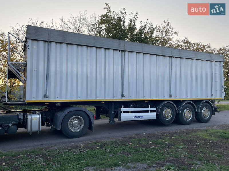 Самосвал полуприцеп Krone SDP 27 2006 в Кривом Озере фото 2 Самосвал полуприцеп Krone SDP 27 2006 в Кривом Озере