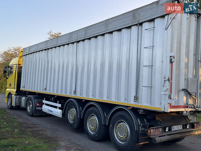 Самосвал полуприцеп Krone SDP 27 2006 в Кривом Озере фото 6 Самосвал полуприцеп Krone SDP 27 2006 в Кривом Озере