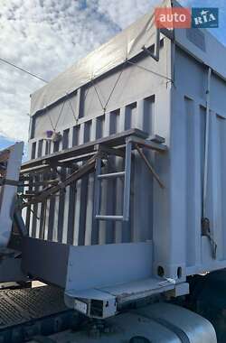 Зерновоз - напівпричіп Krone SDP 27 2002 в 
