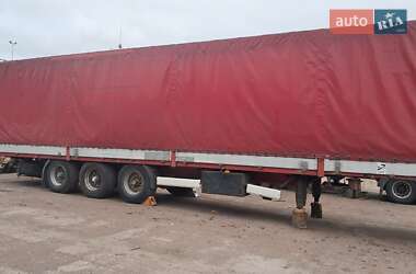 Бортовой полуприцеп Krone SDP 27 1998 в 